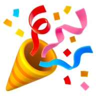 Party Popper, Google (after) design
