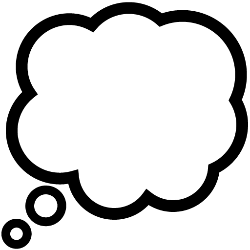 Thought Balloon, Google (before) design
