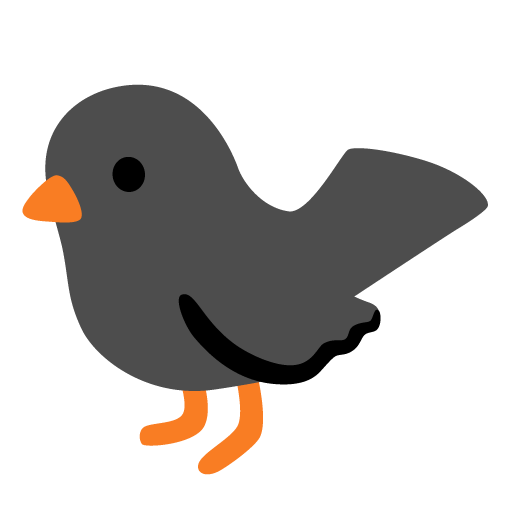 Black Bird, Google (before) design