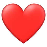 Red Heart, Google (after) design
