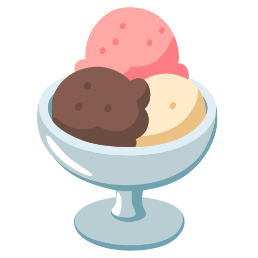 Ice Cream, Google (before) design