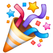 Party Popper, Samsung design
