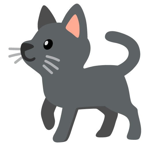 Black Cat, Google (before) design