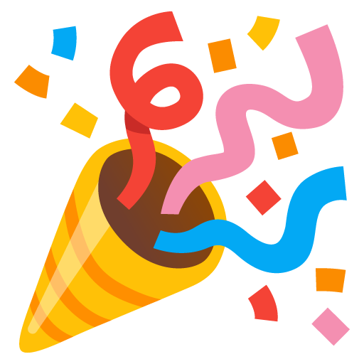 Party Popper, Google (before) design