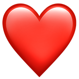 Red Heart, Apple design