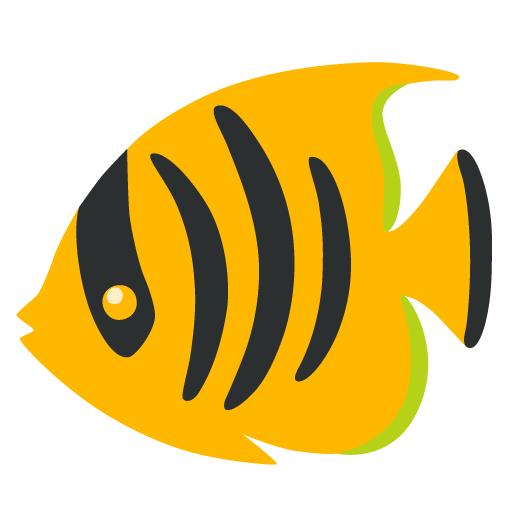 Tropical Fish, Google (before) design