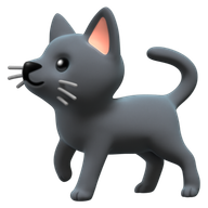 Black Cat, Google (after) design