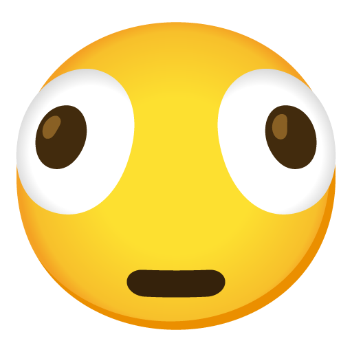 Distorted Face, Google (before) design