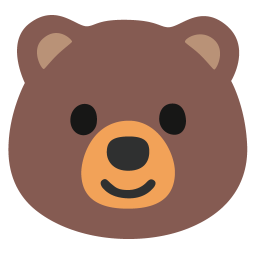 Bear, Google (before) design