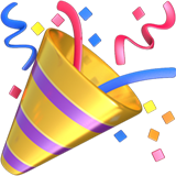 Party Popper, Apple design