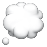 Thought Balloon, Apple design